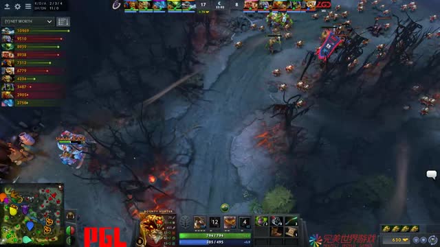 LGD.xNova kills 天命!