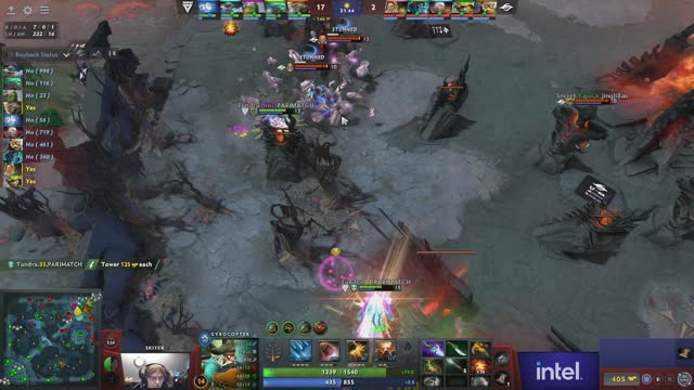 33 kills Puppey!