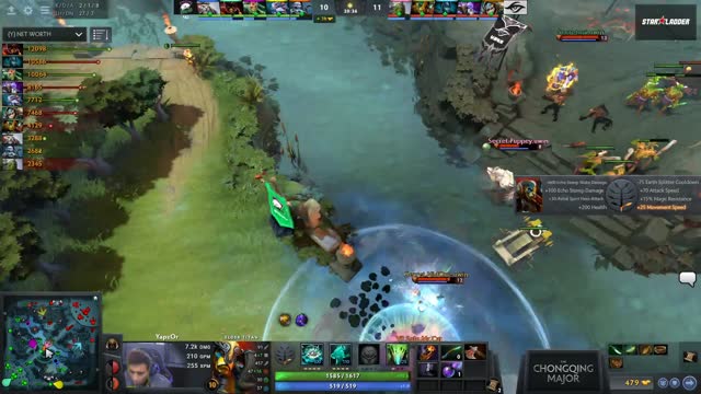 Secret.Puppey kills VP.Solo!