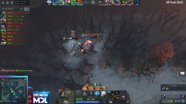 Liquid.MATUMBAMAN kills OG.Fly!