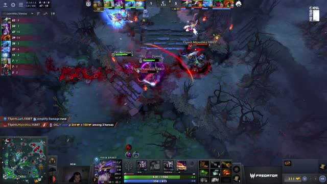 TSpirit gets 2 kills!