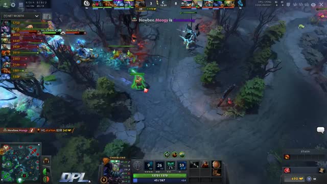 Newbee gets 2 kills!