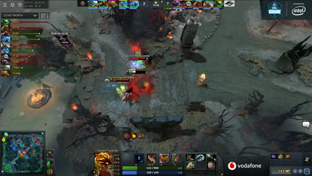 Secret.YapzOr kills Saksa!