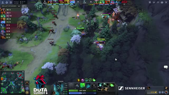 Sylar takes First Blood on LGD.fy!