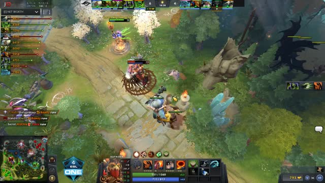 Secret.Puppey kills KheZu!