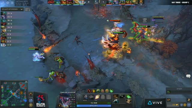 LGD.fy kills Fnatic.Abed!