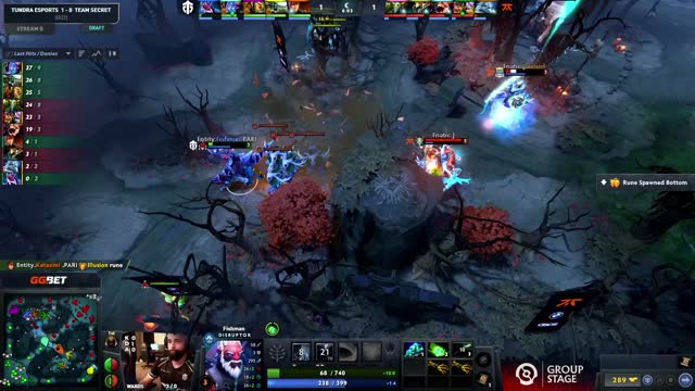 Fnatic.Jabz kills Fishman!