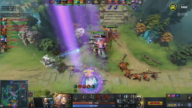 Fnatic.Raven kills OG.Yuragi!