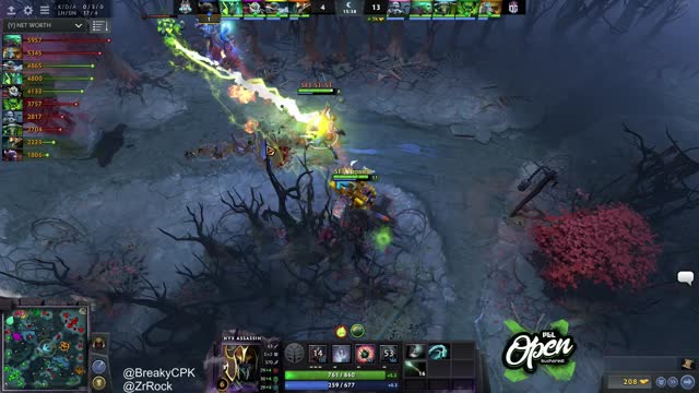 topson kills OG.Fly!