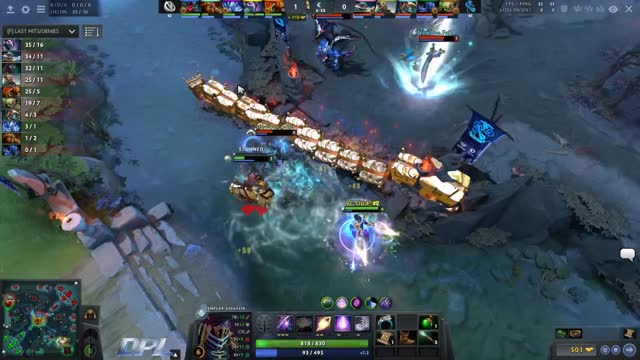 Newbee.Sccc kills VG.LaNm!