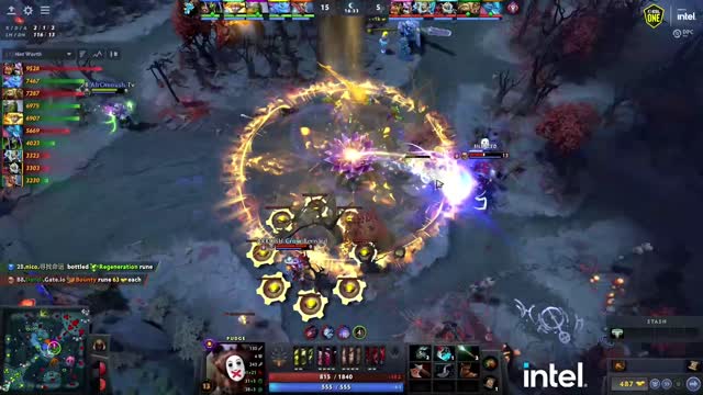 Arin kills Dendi!