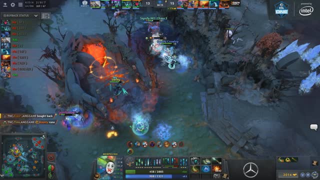 TNC gets 4 kills!