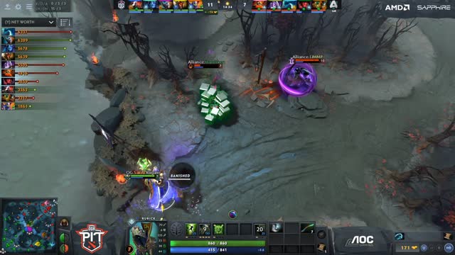 Suma1L kills Alliance.Handsken!