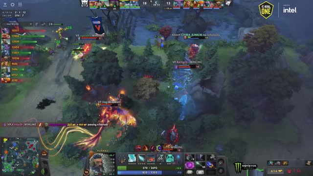 VP gets 2 kills!