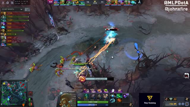 TNC.Raven kills ChYuan!