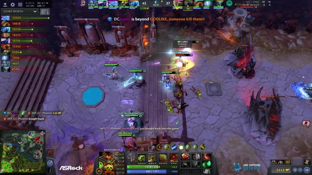 DC.Abed gets an ultra kill!