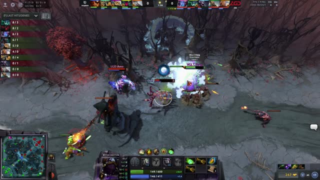 VGJ.T.Yang takes First Blood on LGD.xNova!