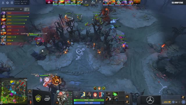 Fnatic.23savage kills PikaMeng!