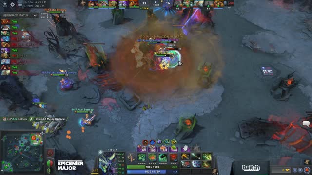 NiP.Saksa kills PSG.LGD.Chalice!