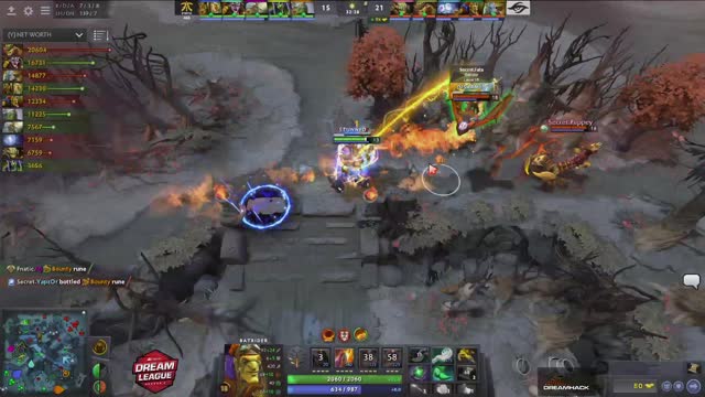 Secret.YapzOr kills Fnatic.PieLieDie!