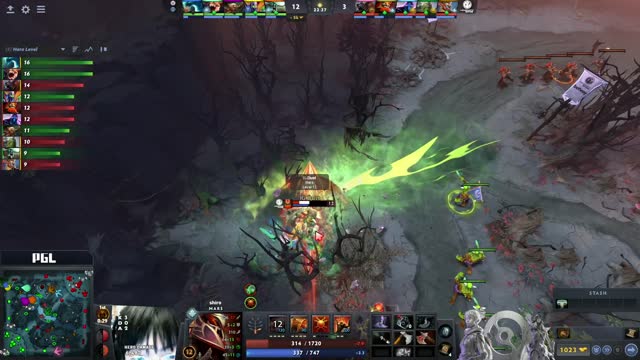 PSG.LGD gets a kill!