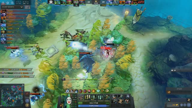 LFY.Super kills XctN.Raging Potato!