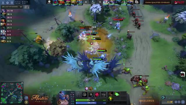 EHOME.hym takes First Blood on @dogf1ghts!