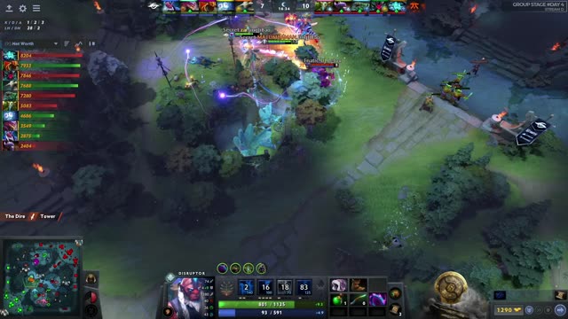 Secret.zai kills Fnatic.Dj!