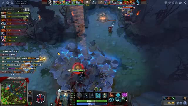 VG.Pyw kills Newbee.Faith!