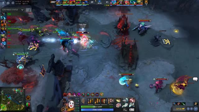 TNC.Armel kills Fnatic.Abed!