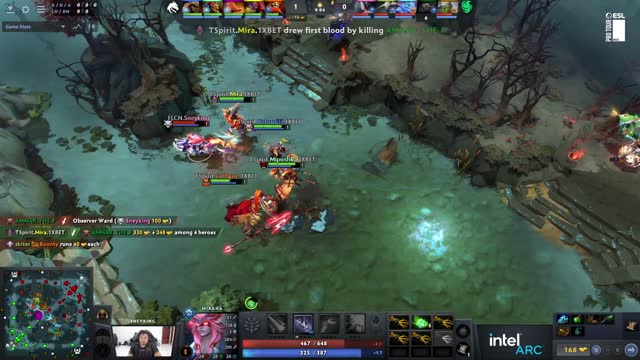 TSpirit gets 2 kills!