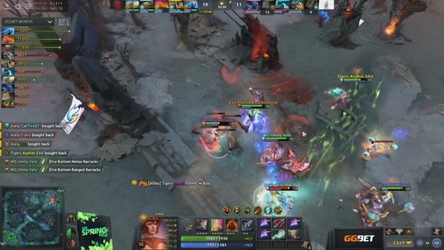 Na`Vi.Dendi kills Castaway!