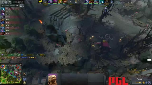 Na'Vi.RodjER gets a double kill!