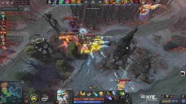 Gambit.dream` kills Dendi!