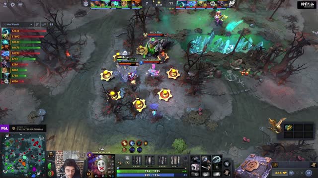 Miracle- kills OG.Ceb!