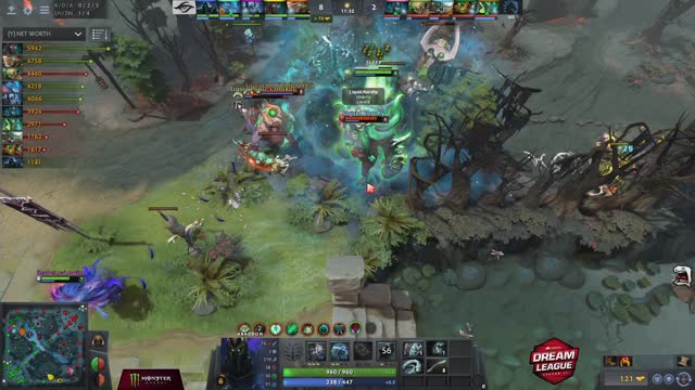 Liquid.MATUMBAMAN kills Secret.Puppey!