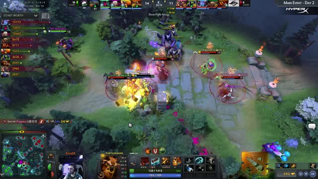 Secret.MidOne gets a double kill!