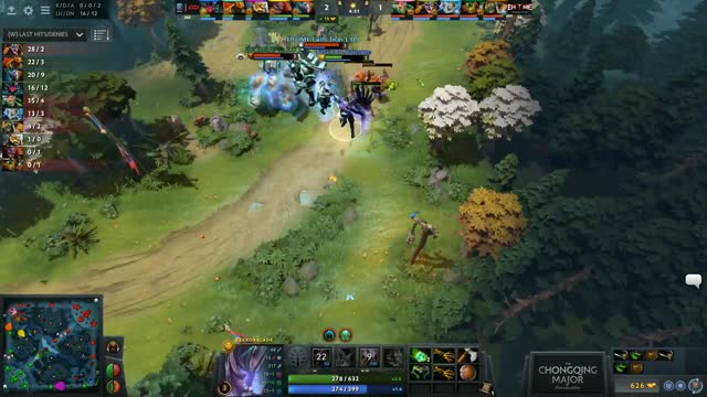 EHOME.Faith_bian kills Ame!