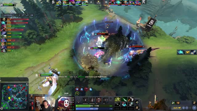 Abed kills Dendi!