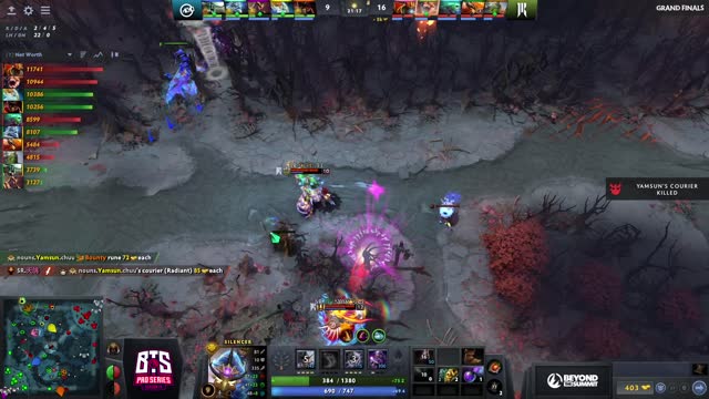 EG.Cr1t- kills Gunnar!