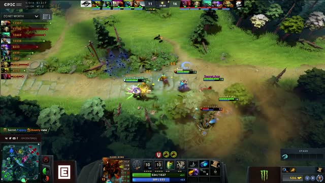 Secret.YapzOr kills VP.RodjER!