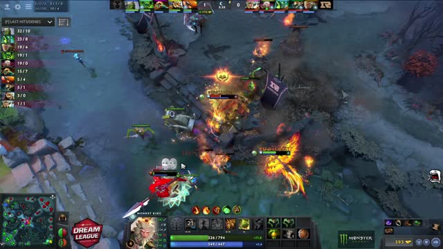 coL.Chessie kills LFY.Monet!