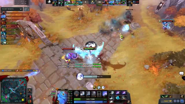 LGD.xNova gets a double kill!