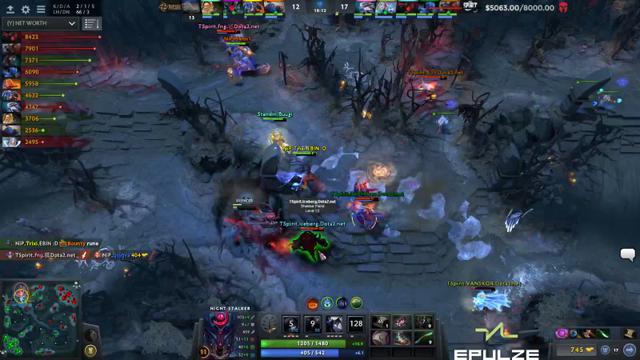 TSpirit.bzz's double kill leads to a team wipe!