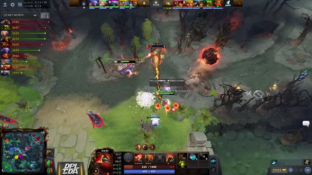 PSG.LGD.Maybe kills 天命!