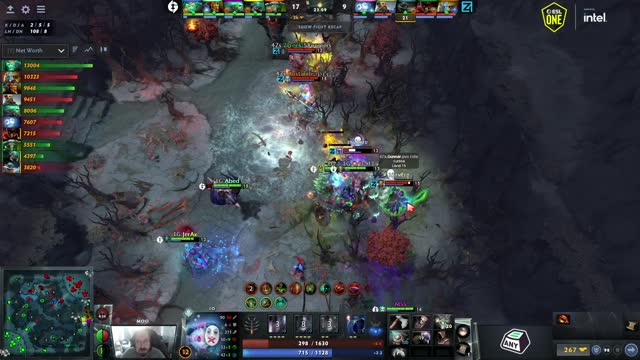 Arteezy gets a double kill!