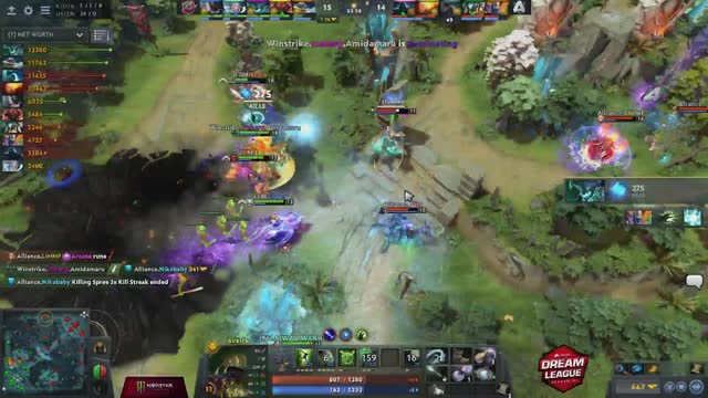 tw.tv/ark_dota gets a double kill!