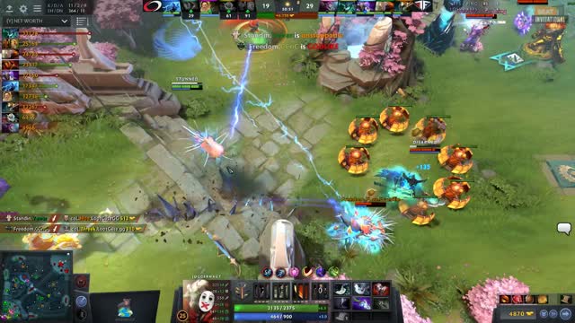 CCnC gets a triple kill!