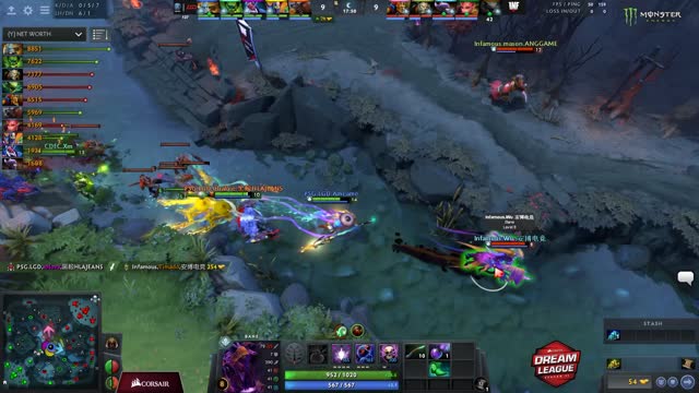 PSG.LGD gets 2 kills!