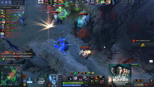 Newbee gets 2 kills!